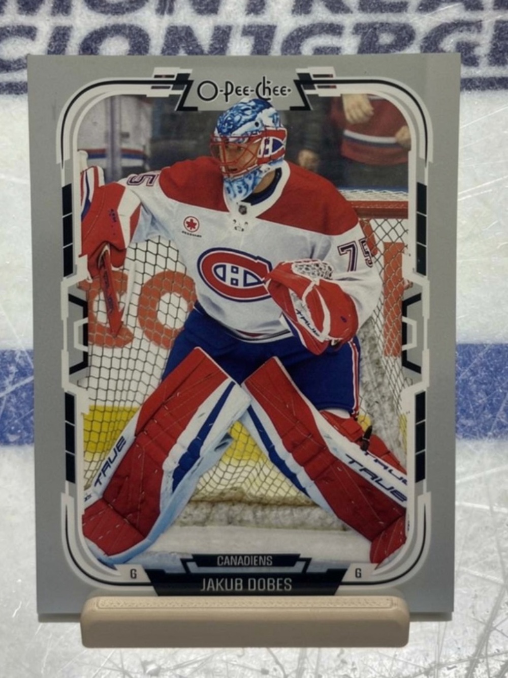 🇨🇦NOW $10🍀 Jakub Dobes 2025 O-Pee-Chee OPC Montreal Canadiens Hockey Card